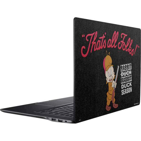 Looney Tunes Elmer Fudd Thats All Folks Ativ Book 9 (15.6in 2014) Skin